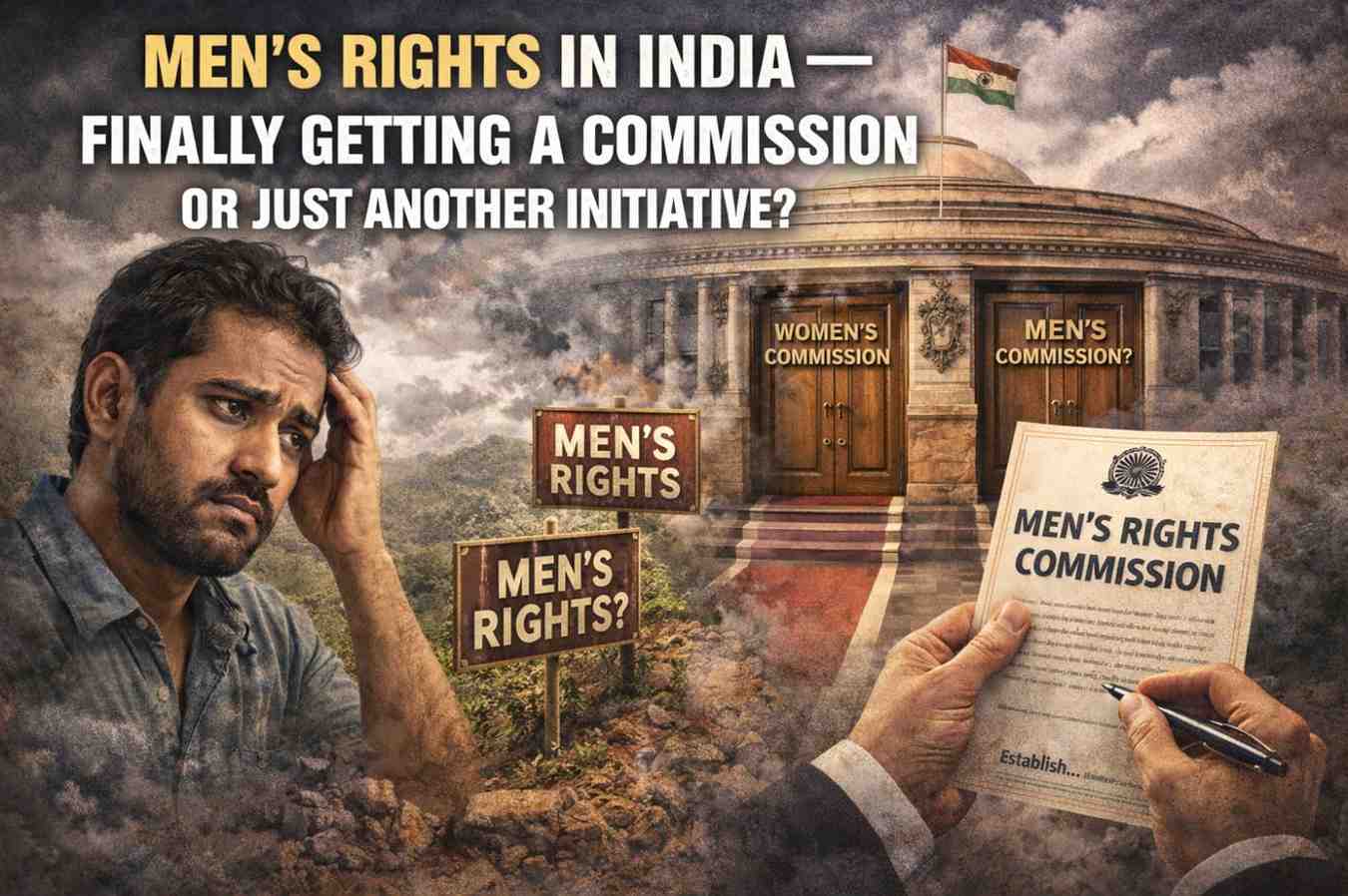Men’s Rights in India — Finally Getting a Commission or Just Another Initiative?