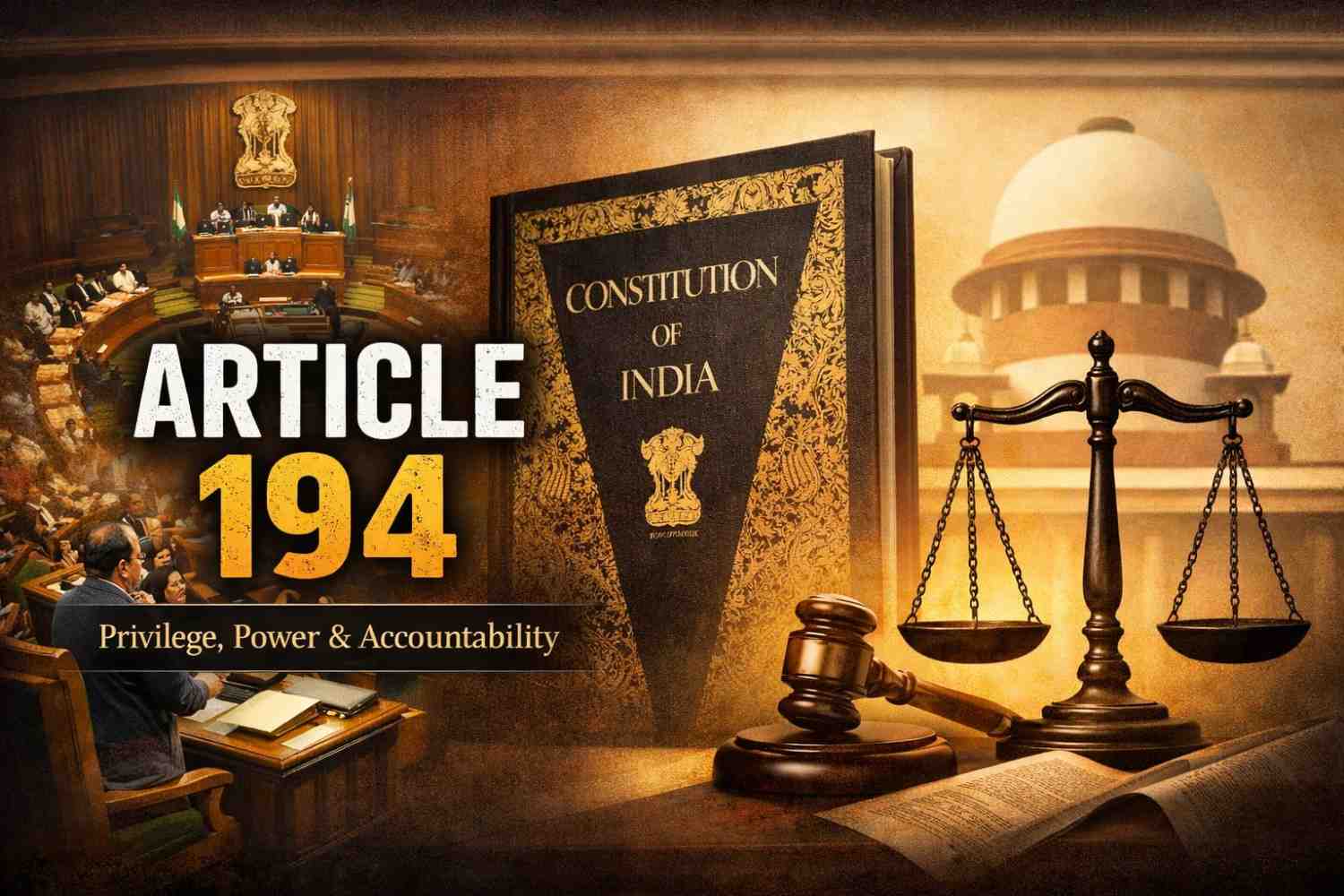 Some Words Get FIRs. Some Get Standing Ovations. Welcome to Article 194.